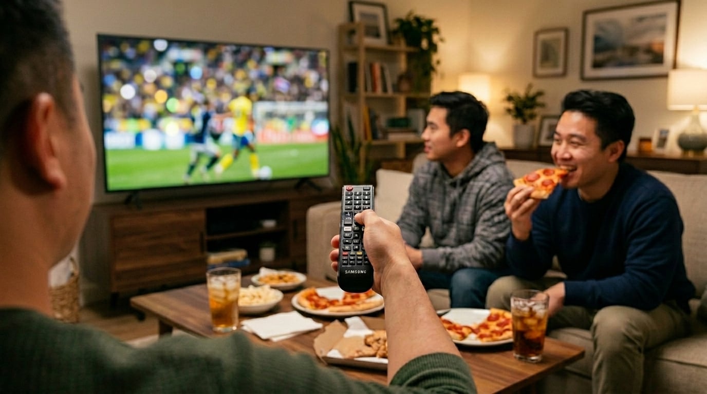Layan Bola Tanpa Gangguan Dengan Internet Laju, Berpeluang Memenangi Trip Ke Eropah!