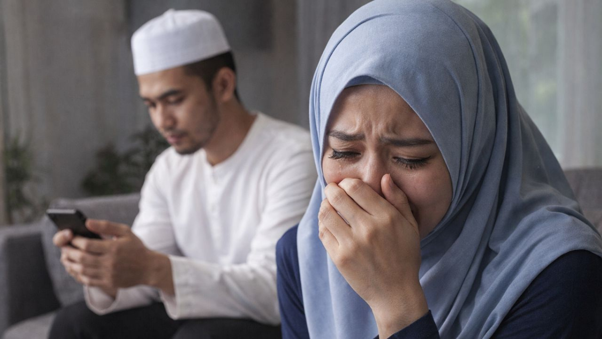 Wanita Kecewa Dapat Tahu Suami Suka Layan DS & Langgan Pelacur – ‘Nampak Baik, Pakai Kopiah & Hari-Hari Jadi Imam’