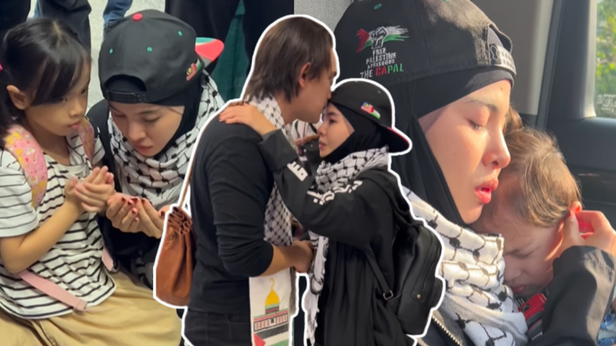 Individu Anggap Tindakan Bodoh Tinggal Anak Demi Sertai GSF, Nadzmi Adhwa Bidas – ‘Allah Tanya, Aku Ada Jawapan’