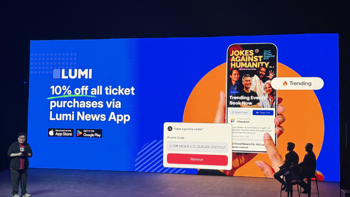 Lumi News & CloudJoi Bergabung! Banyak Diskaun & Senarai Acara Eksklusif