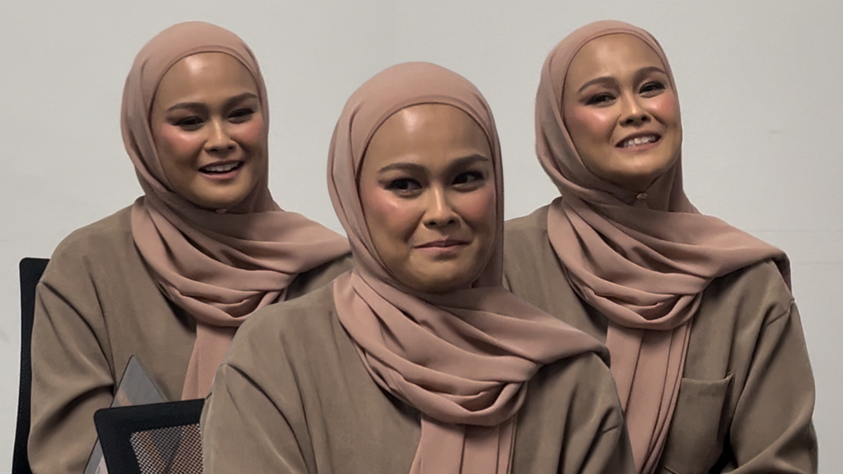 Baizura Kahar Kembali Berlakon Selepas 18 Tahun Menyepi – ‘Saya Buat Dengan Izin Anak-Anak’