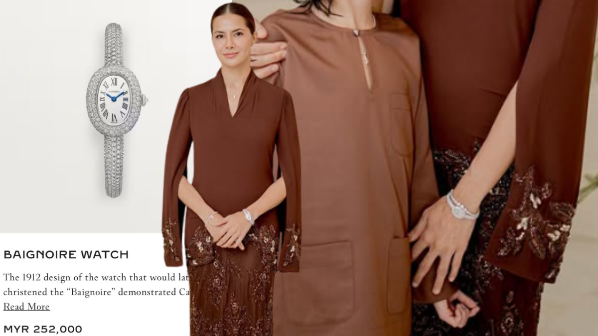 Netizen Selidik Harga Jam Tangan Noor Nabila, Cecah RM252,000 – ‘Sama Nilai Sebuah Apartment’