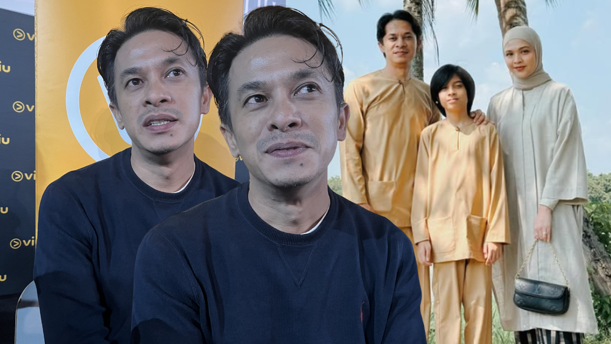 ‘Saya Tanam Dalam Kepala, Nak Murah Rezeki Kena Bahagiakan Isteri’ – Zahiril Adzim