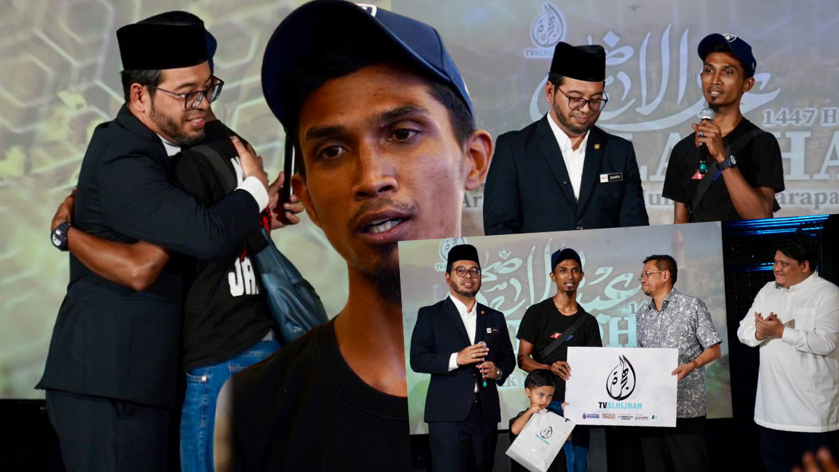 Abang ‘Minyak Hitam Jalanan’ Terharu Terima Tajaan Tunaikan Umrah – ‘Saya Bantu Orang Awam Ikhlas Kerana Allah’
