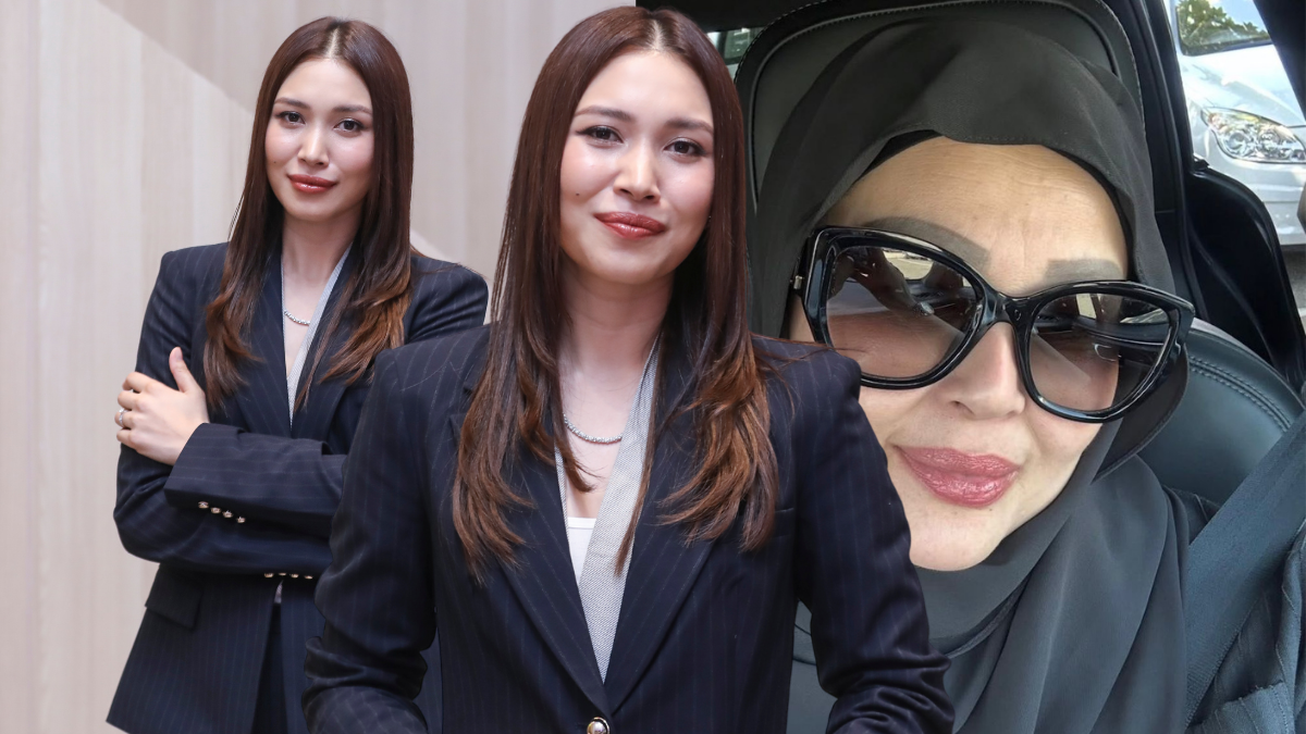 Zahirah MacWilson Tumpang Gembira Ibu Sudah Berhijab – ‘Mungkin Satu Hari Saya Akan Lakukan Perkara Sama’