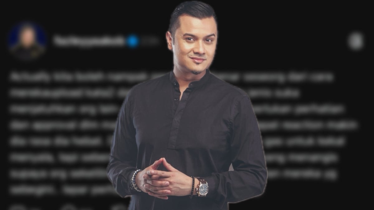 Fazley Yaakob Tegur Sikap Suka Jatuhkan Orang Di Media Sosial – ‘Jiwa Mereka Kosong, Lapar Perhatian Tapi Tak Pernah Kenyang’