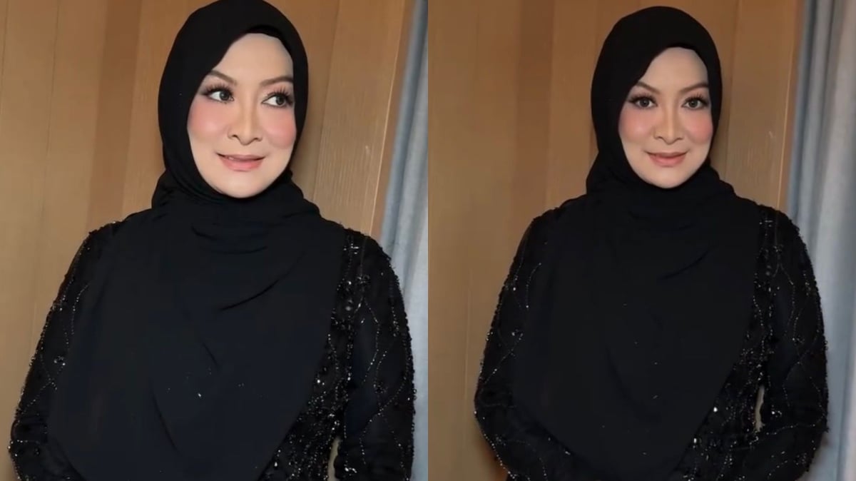 Abby Abadi Persoal Tindakan Pengarah Minta Pelakon Wanita Buka Tudung