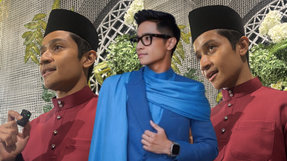 ‘Ini Semua Kehendak Allah..Kalau Kata Jodoh, Berjodoh Juga’ – Afieq Shazwan