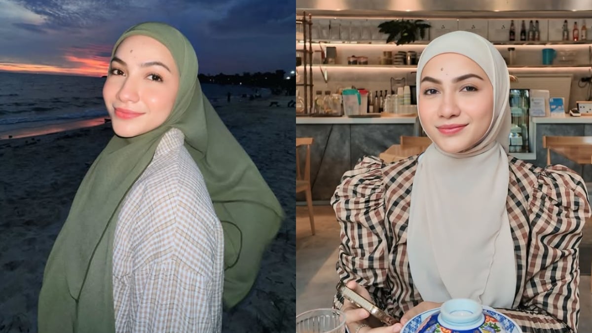 Aishah Azman Tak Anggap Pakai Tudung Labuh Nampak Selekeh – ‘Boleh Je Gayakan Nampak Moden’