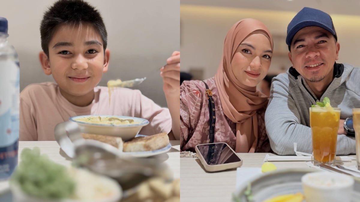 Anak Sulung Semangat Puasa Enam, Amar Baharin Ajar Tak Perlu Paksa – ‘Jangan Suruh, Tunjuk’