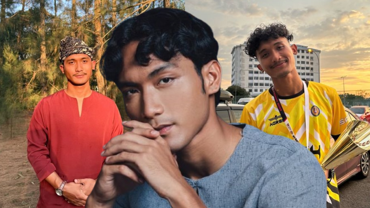 ‘Saya Bagi Tamparan Realiti, Susah Kalau Wajah Sama’ – Amir Ahnaf Dedah Minat Adik Ceburi Industri Seni