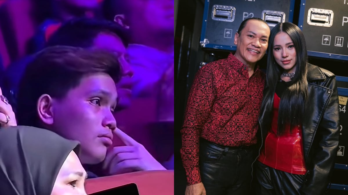 [VIDEO] Ammar Haikal Menangis, Terharu Lihat Persembahan Azeva & Ameng – ‘Keluarga Yang Sebelum Ini Berpecah..’