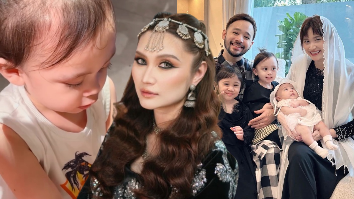 Ayda Jebat Syukur Anak Tunjuk Perubahan Positif Selepas Didik ‘No Screentime’ – ‘Dah Mula Bercakap, Beri Respon’