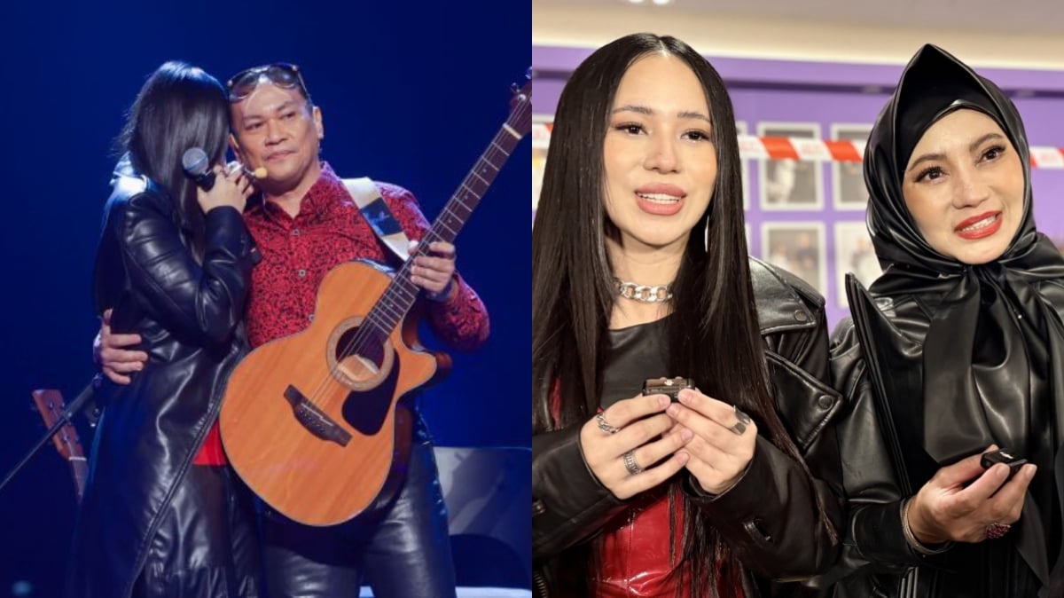 Azeva Gembira Dapat Satu Pentas Bersama Ibu Bapa – ‘Saya Kehilangan Seorang Ayah Dari Umur 3 Tahun’