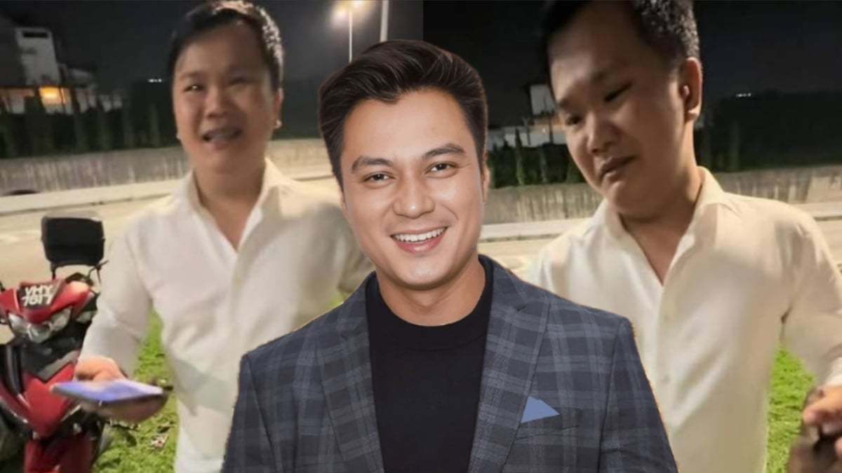 ‘Dari Suara Tahu Dia Ikhlas, Bukan Kerana Kamera’ – Baim Wong Tersentuh Tonton Video Dicky, Jemput Ke Tayangan Filem