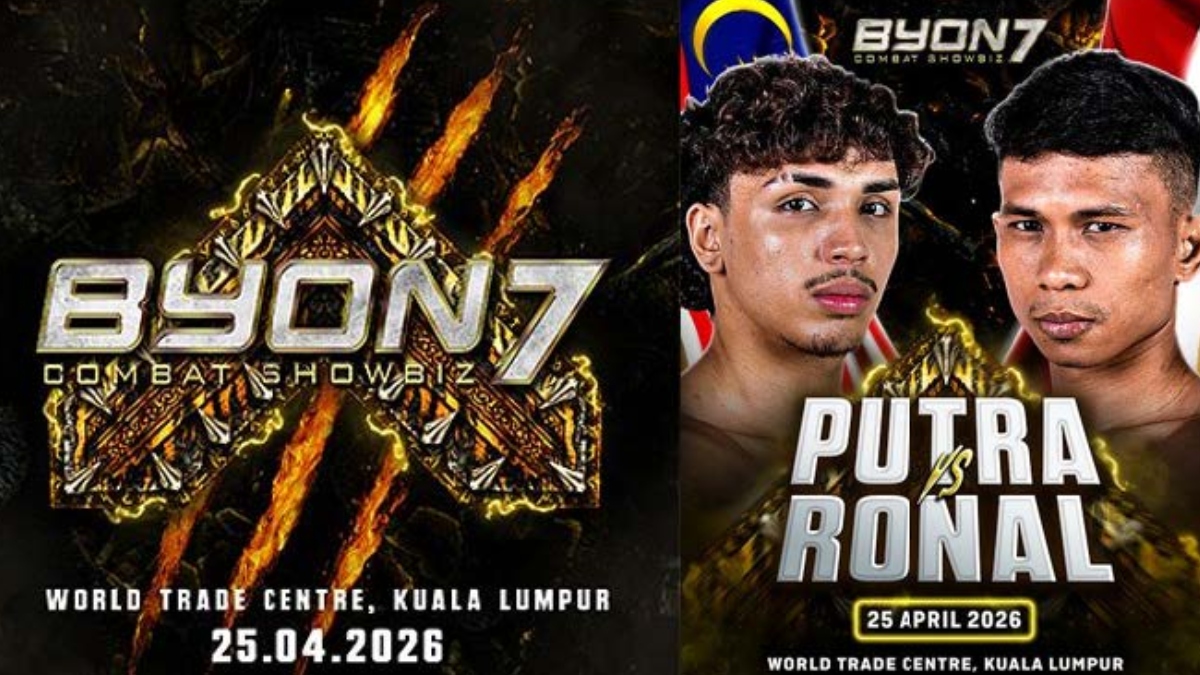 BYON Combat Showbiz 7 Satukan Aksi Tempur & Hiburan Bertaraf Antarabangsa Di Kuala Lumpur April Ini