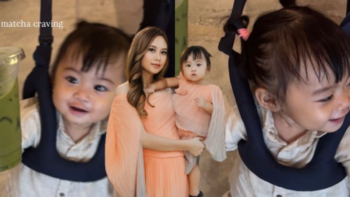 Intan Najuwa Didik Netizen Fasal Fungsi ‘Safety Harness’ Pada Lunara – ‘Dia Lari Laju, Yang Ini Untuk Tak Bagi Dia Pergi Jauh’