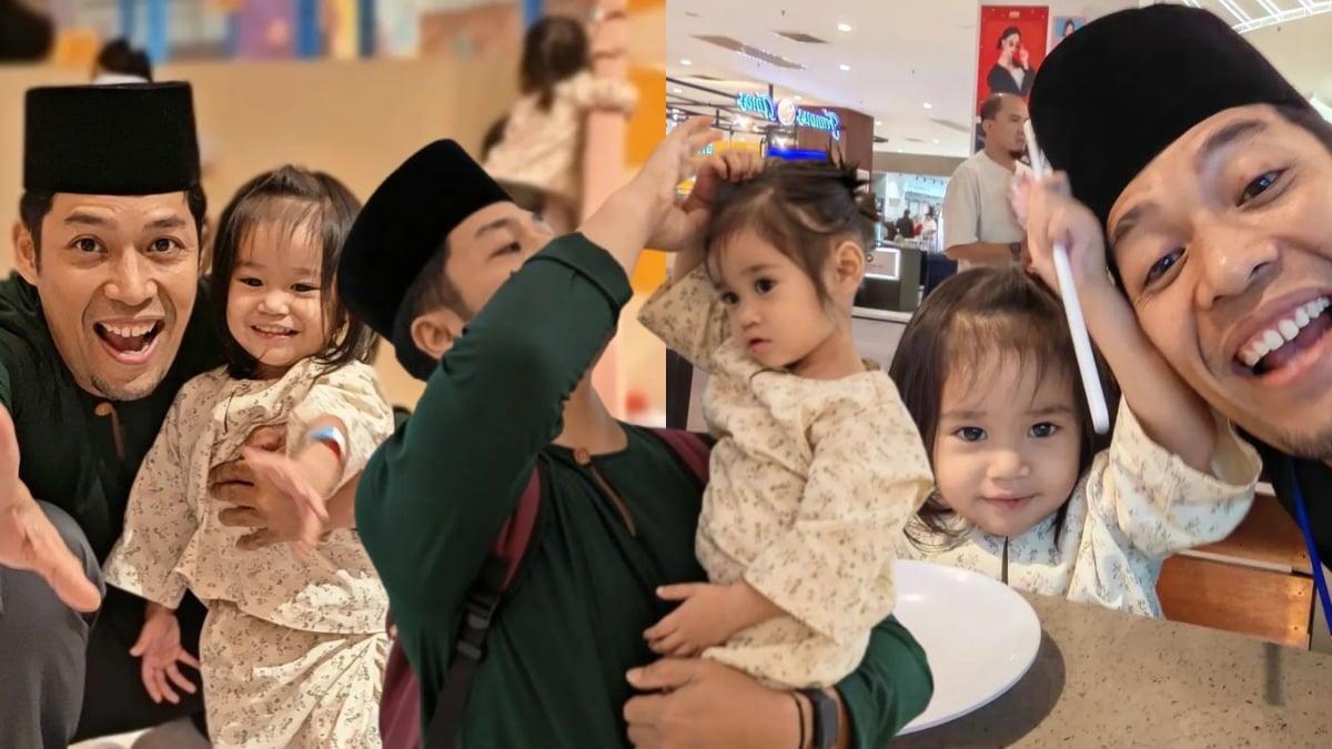 Kamal Adli Kongsi Momen Bersama Hawra Uqaira, Netizen Tumpang Gembira – ‘Semoga Menjadi Co-Parenting Yang Baik’
