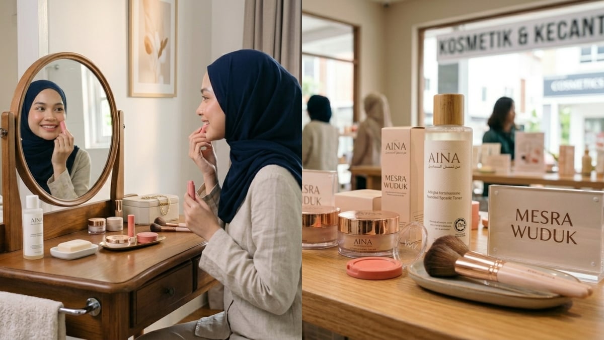 Mesra Wuduk Atau Sekadar Label? Ini Pencerahan Tentang Alat Solek Yang Wanita Muslimah Perlu Tahu