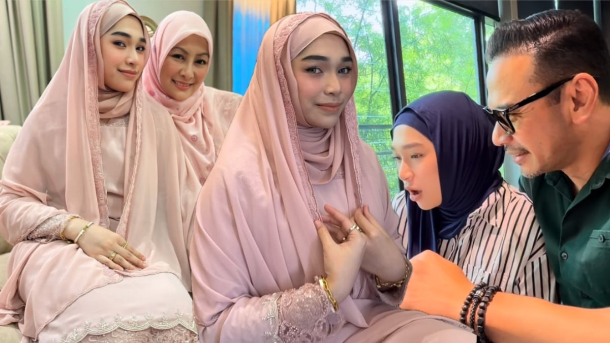‘Luahan Itu Bukan Untuk Keluarga Saya..Hubungan Kami Baik, Tiada Konflik’ – Anak Bongsu Abby Abadi & Norman Hakim