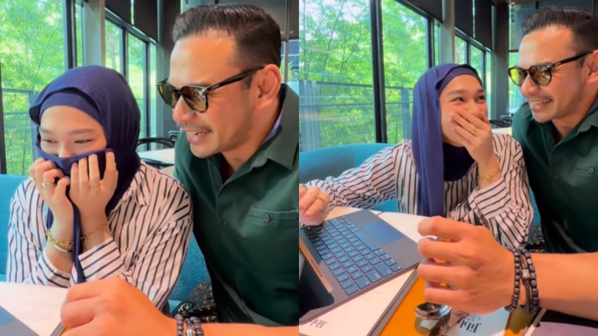 [VIDEO] ‘Papa Minta Maaf Buat Kamu Rasa Tidak Dipedulikan, Perasaan Kamu Penting’ – Coretan Norman Hakim Buat Anak Bongsu