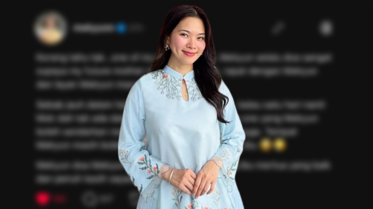 ‘Mek Yun Selalu Doa Supaya Dapat Ibu Mentua Baik & Layan Macam Anak Sendiri’