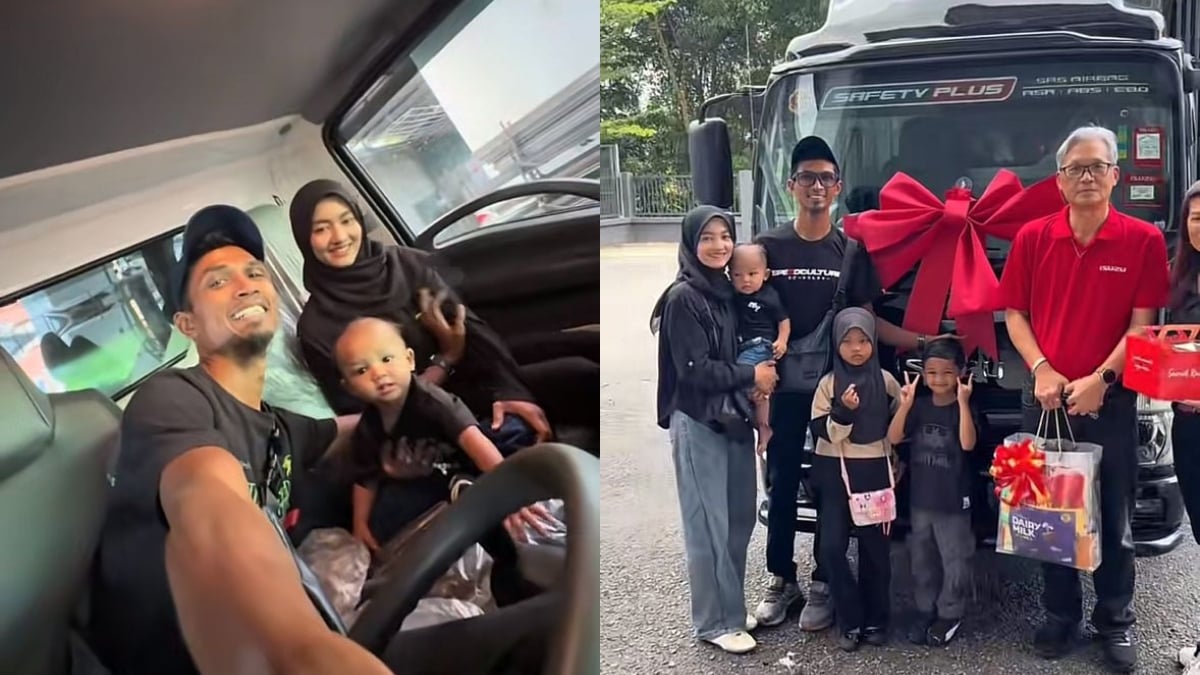 [VIDEO] Abang ‘Minyak Hitam Jalanan’ Kini Miliki Lori, Tujuh Tahun Kejar Impian – ‘Tanpa Isteri, Aku Tiada Di Tahap Ini’