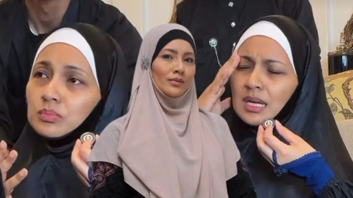 [VIDEO] Norish Karman Dedah Diminta Buka Tudung Untuk Kembali Berlakon – ‘Mereka Nak Rambut Spa Q’