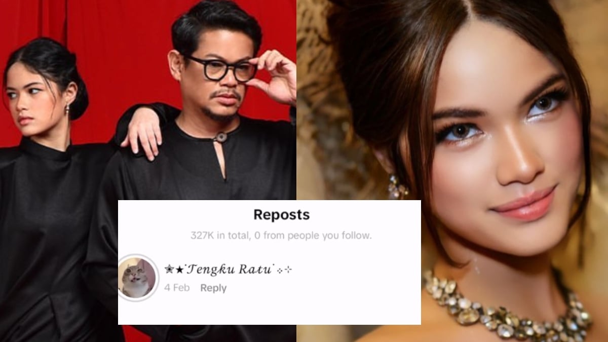 [VIDEO] ‘Repost’ Anak Que Haidar Tentang Bapa Undang Perhatian 