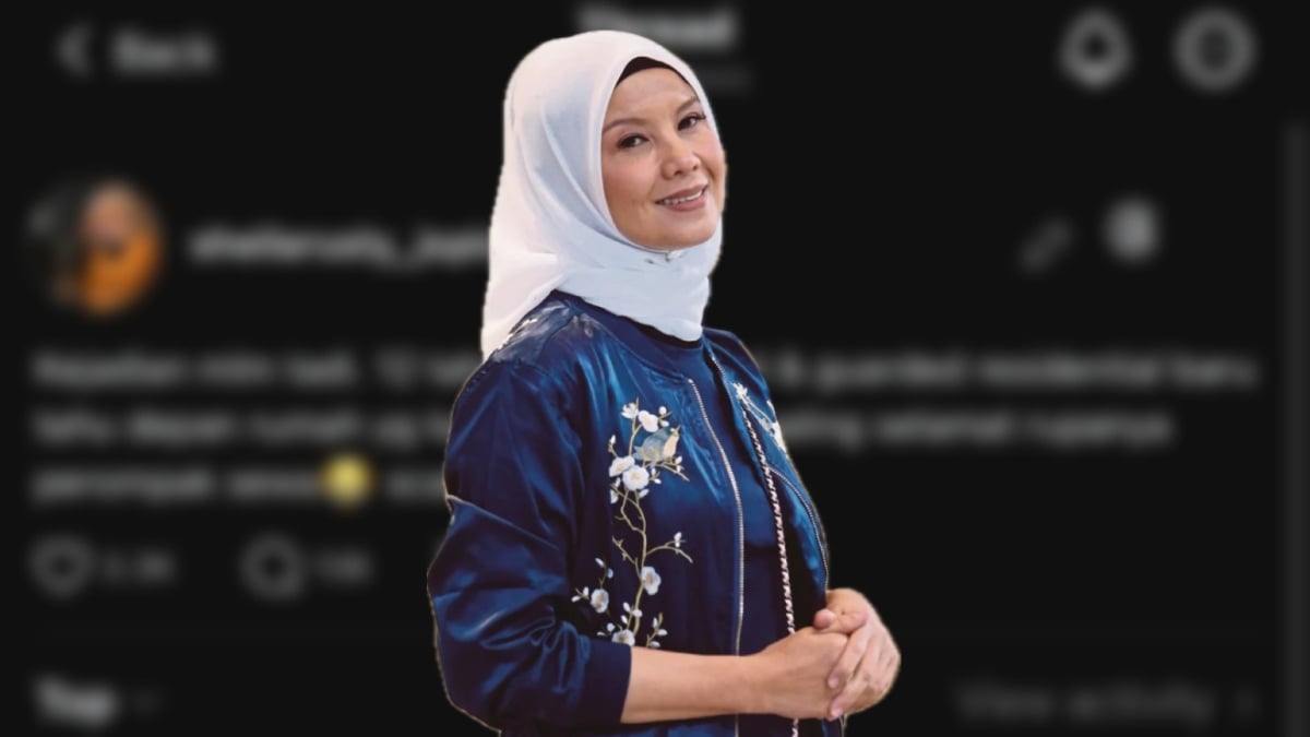 ’12 Tahun Tinggal Di Sini, Baru Tahu Jiran Depan Rumah Rupanya Perompak Yang Menyewa’ – Sheila Rusly
