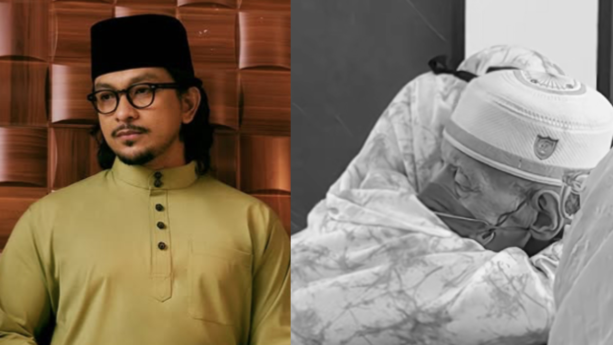 Bapa Mentua Shukri Yahaya Meninggal Dunia – ‘Arwah Kembali Ke Rahmahtullah Pagi Ini’