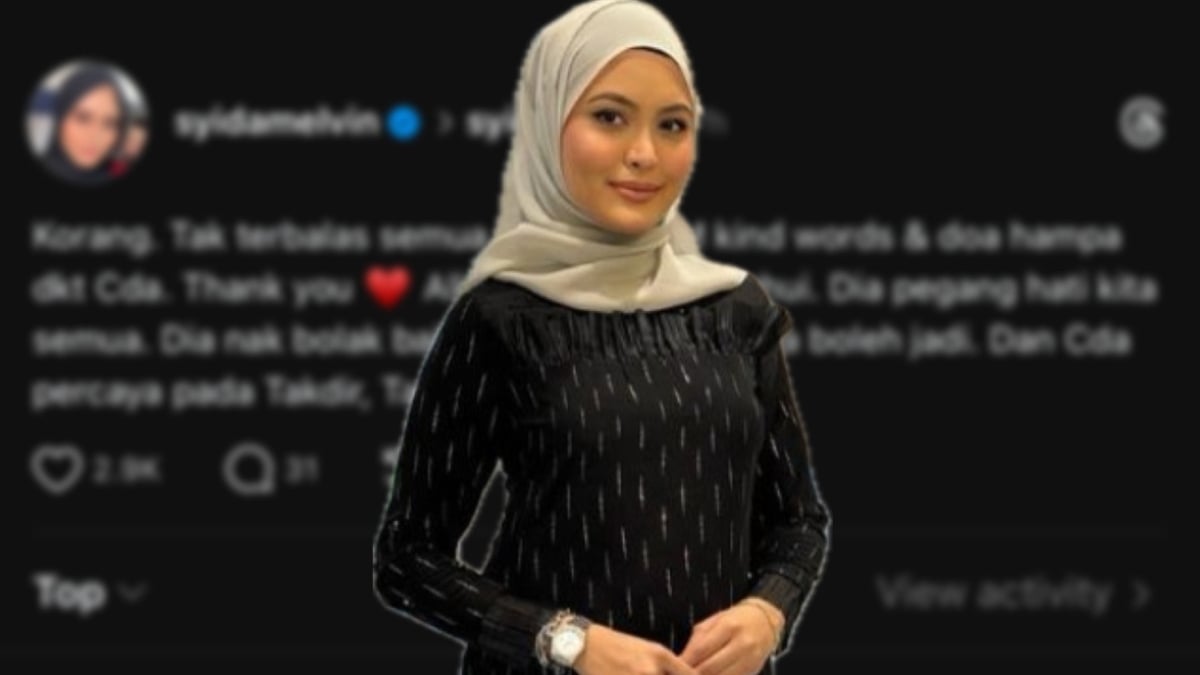 ‘Allah Pegang Hati Kita Semua, Dia Boleh Bolak-Balikkan Bila-Bila Masa Saja’ – Syida Melvin