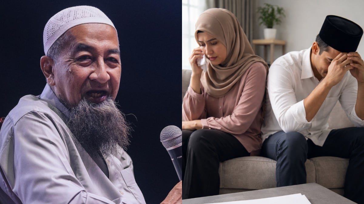 [VIDEO] Bukan Hanya Sekadar Lafaz, Ustaz Azhar Idrus Perjelas Perbezaan Talak 1, 2 & 3