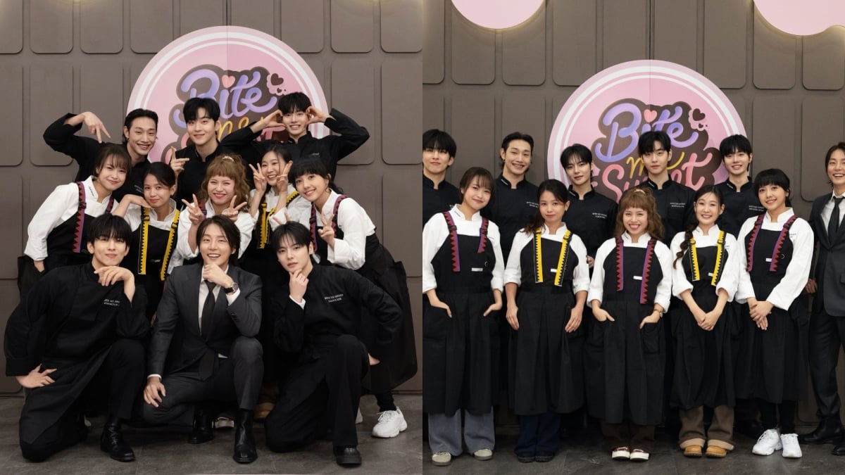 ‘Bite Me Sweet’ Satukan Pembuat Kek Premium Malaysia Bersama Cef Terbaik & 5 Selebriti Korea Selatan