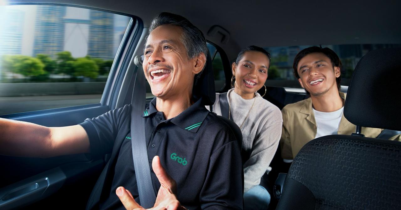 Dari Pergi Kerja Sampai Balik Pejabat, Ini Cara Jimat Commute Dengan Group Ride by Grab