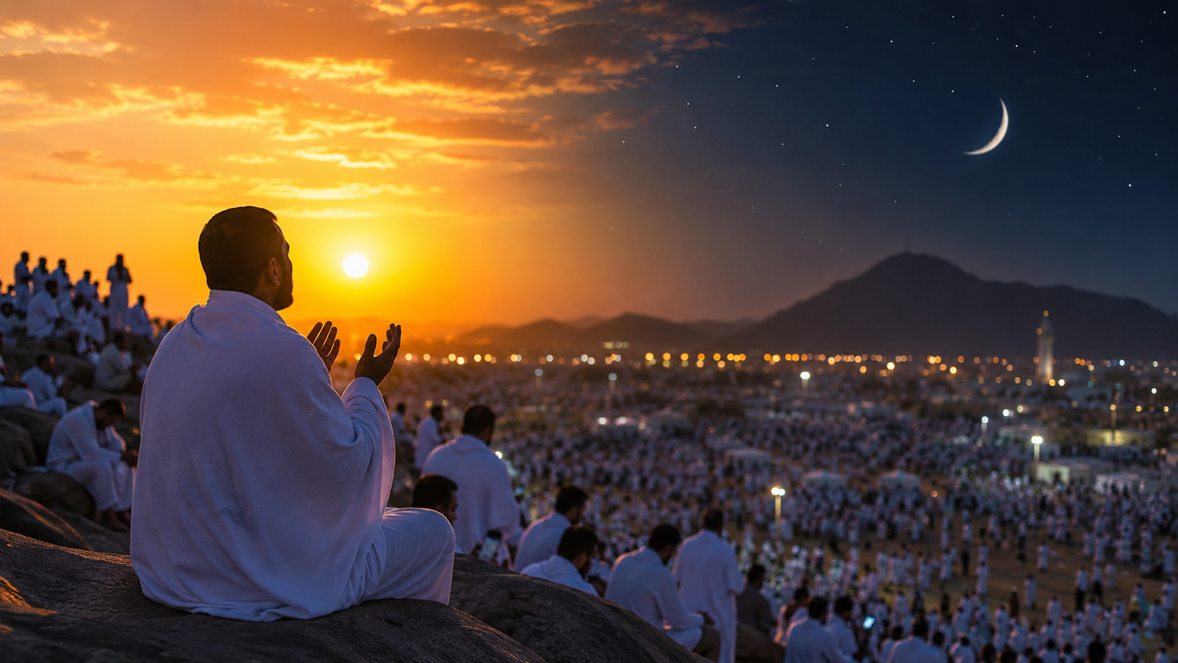 Hari Arafah: Waktu Kemuncak Doa Mustajab 5.18 Petang Hingga 11.57 Malam Selasa