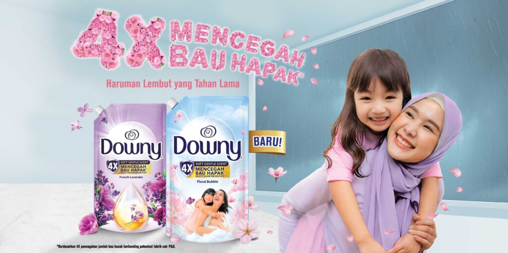 Downy Floral Bubble