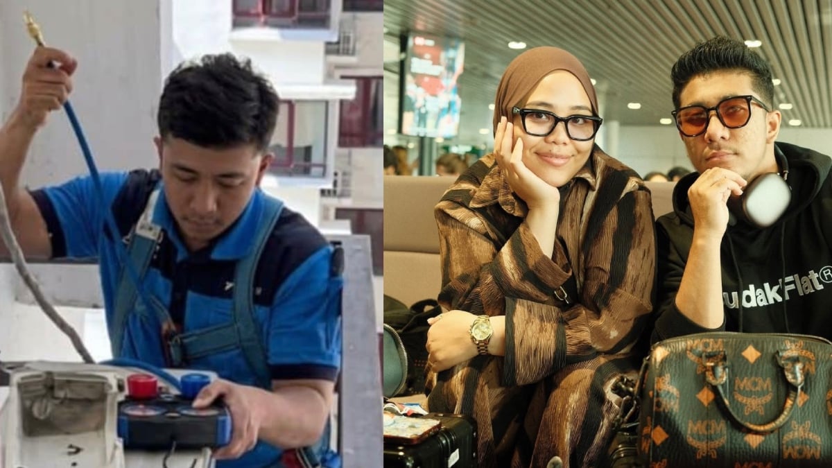 Suami Norreen Iman Perjelas Salah Faham Video Tular ‘Lelaki Jangan Miskin’ – ‘Aku Tak Cakap Isteri Hina ..’ 