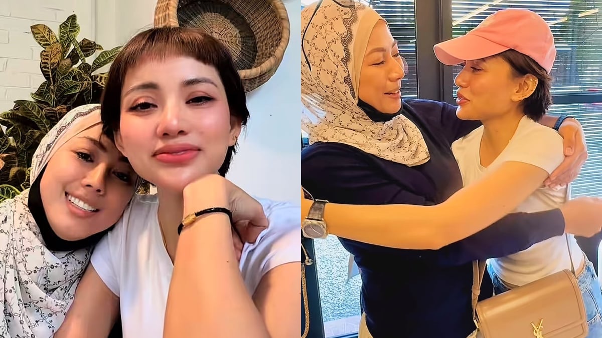 [VIDEO] Nazeera Sardi Buat Kejutan Jumpa Azar Azmi, Sempat Titip Kata Semangat – ‘Jalan Terus Za’
