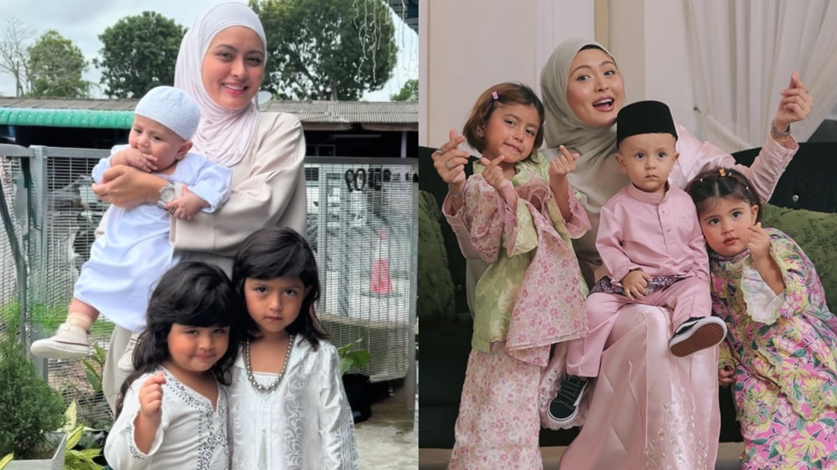 ‘Dia Duduk Rumah Kelamin Tapi 2 Bulan Tak Bayar, Aku & Anak-Anak Tinggal Merata Rumah Keluarga’ – Syida Melvin