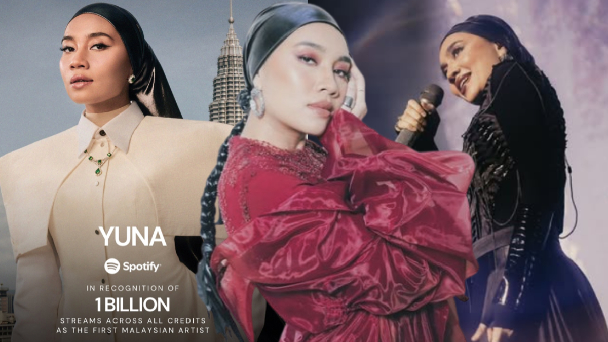 Sejarah Tercipta! Yuna Penyanyi Malaysia Pertama Raih 1 Billion Penstriman Di Spotify