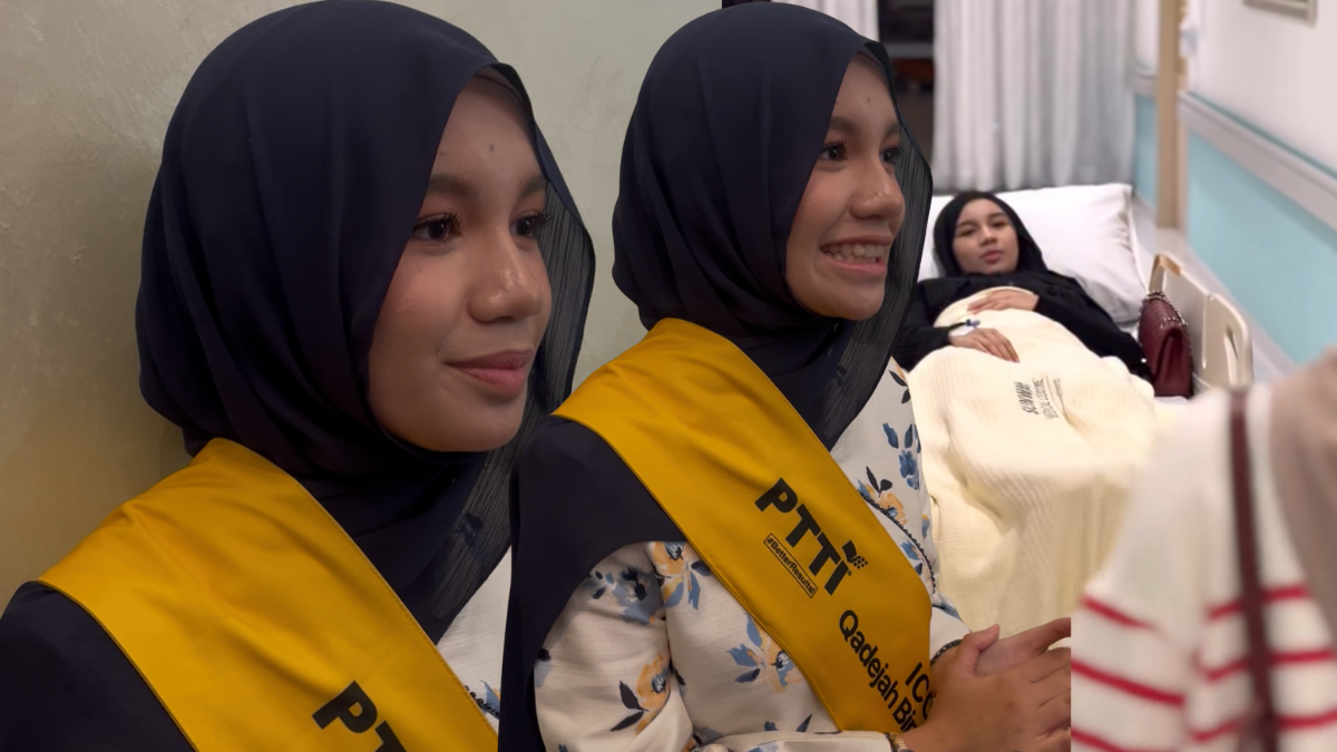 Paras Platelet Darah Jatuh Punca Masuk Hospital, Qadejah Berdebar Tunggu Keputusan Doktor