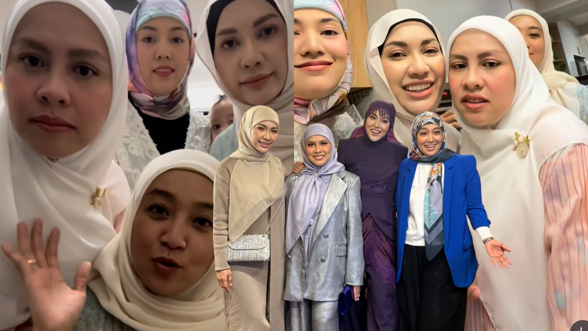 ‘Ada Yang Tanya Kami Gaduh Ke? Mana Ada Gaduh’ – Fara Fauzana