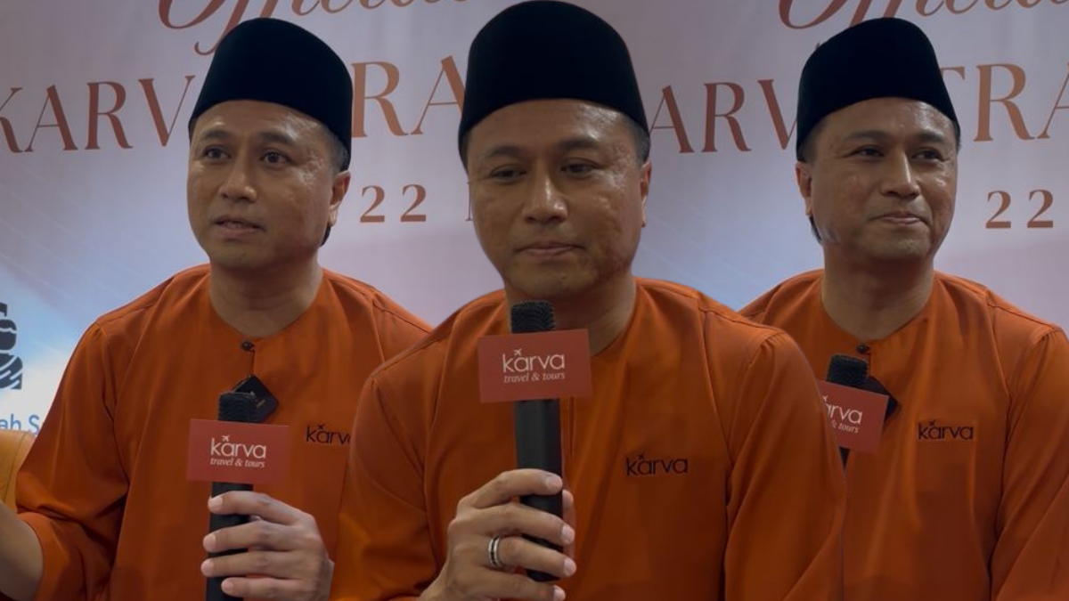 ‘Saya Sudah Tinggalkan Dunia Seni’ – Jai Wahab Mahu Fokus Akhirat