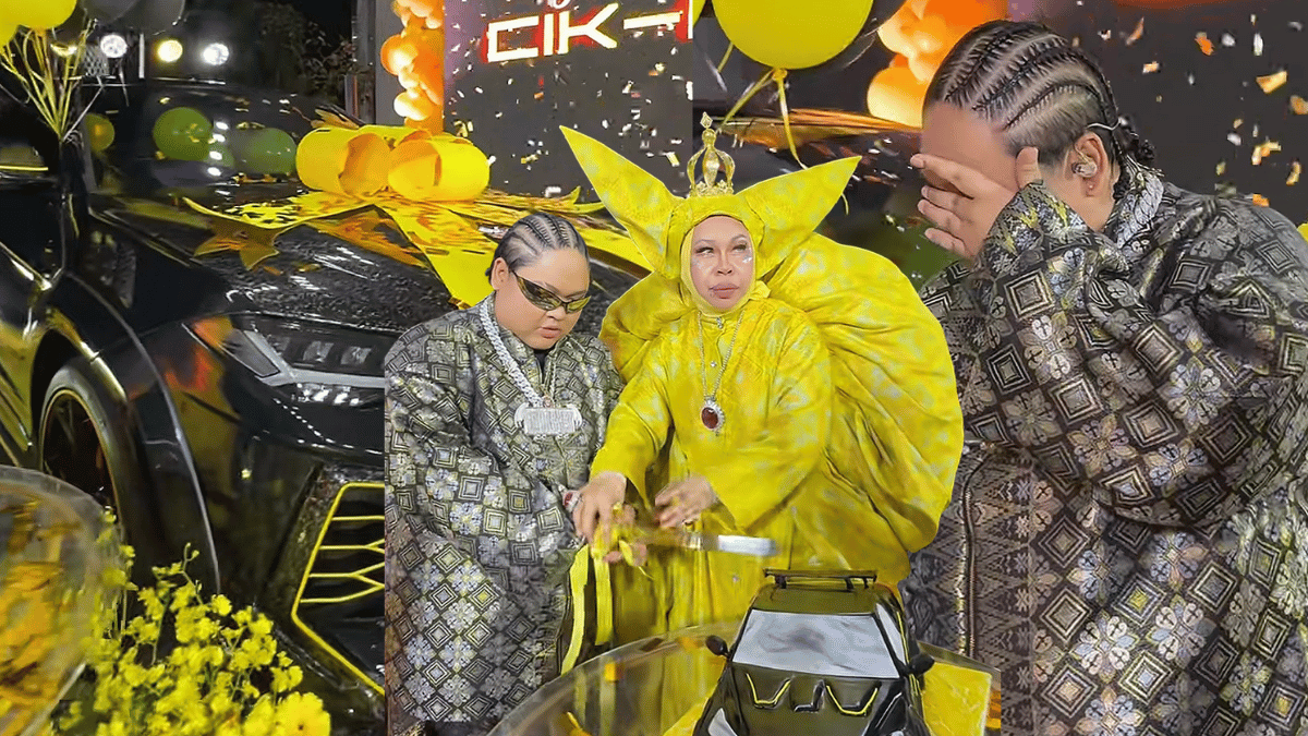 Vida Hadiahkan Cik B Kereta Lamborghini RM1.6 Juta Sempena Birthday, Dibeli Secara Tunai