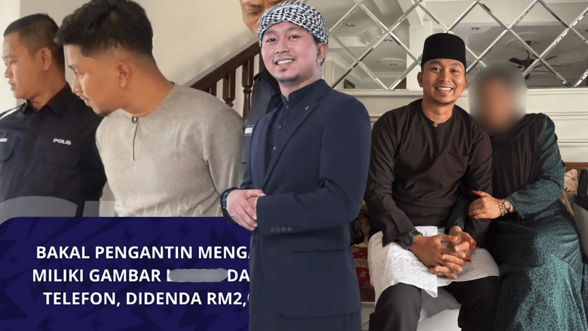 Pernah Didenda Kerana Miliki Gambar Lucah, Individu Bangkit Teruskan Hidup – ‘Allah Uji Lagi Tiga Minggu Nak Kahwin’