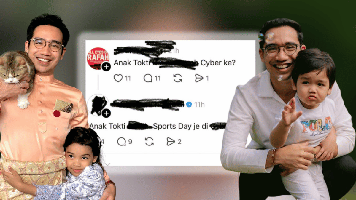 Aazief Khalid Terkejut Admin Sosial Media Kongsi Lokasi Sekolah Adik-Adik Kepada Umum – ‘Lebih 4,200 Sudah Tahu, Ini Soal Keselamatan’
