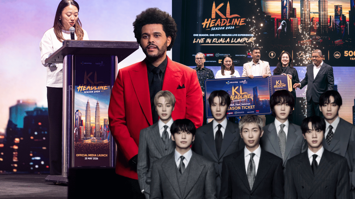 BTS & The Weeknd Antara Tarikan Utama KL Headline Season 2026!
