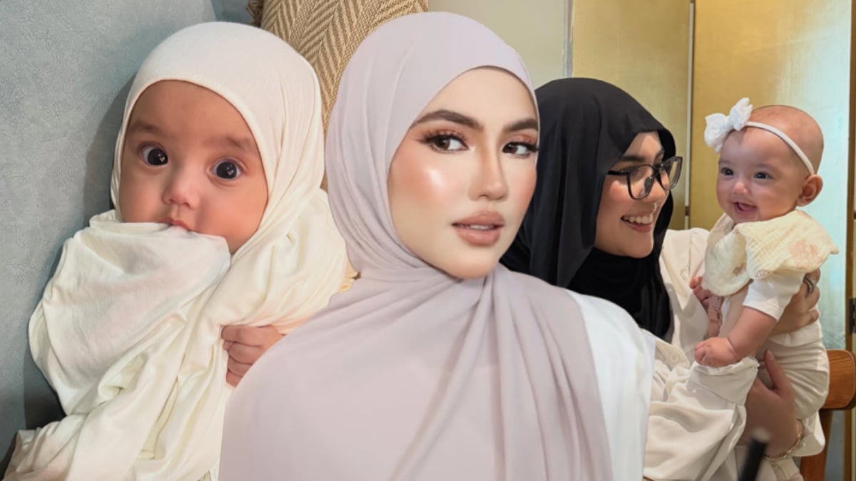 Dahlia Rizal Dedah Wajah Anak Genap Setahun, Kecomelan Yusra Buat Netizen Teruja – ‘Cantik Macam Mummy!’