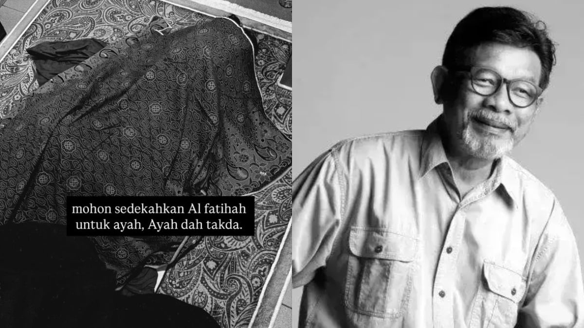 Jalil Hamid Meninggal Dunia Dalam Tidur